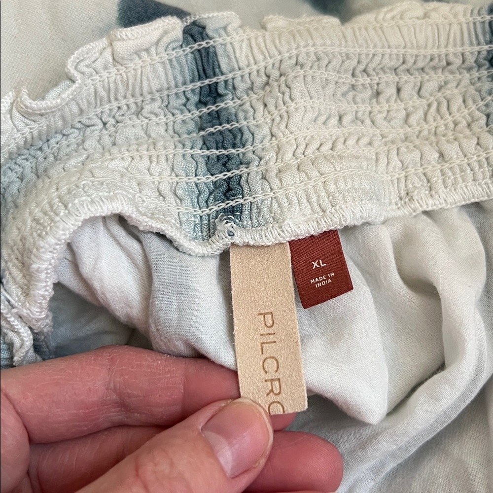 Anthropologie Pilcro Tie Dye Mini Skirt XL - Picture 7 of 7